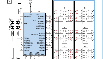 Post project 4: LED-klok met AVR