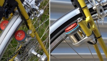 Elektrische velgaandrijving voor fietsen
