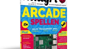 MagPi nummer 8 (mei-juni) nu verkrijgbaar 