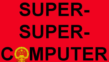 China plant de super-super-computer