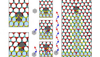 Vergroting van een schakeling met 2D-nanodraden. Afbeelding: web.mit.edu