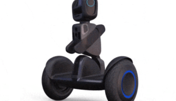 Mobiele robot-sidekick & tassendrager. Afbeelding: Segway Robotics