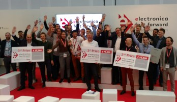 De winnaars van de Fast Forward Award 2018