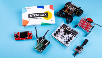 Kickstarter: STEM Box – voor de kleine Elon Musk in u