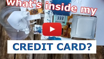 Wat zit er in mijn credit card?