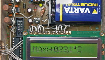 Post Project 57: Min/max-thermometer