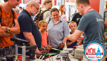 Elektor op de Maker Faire in Berlijn