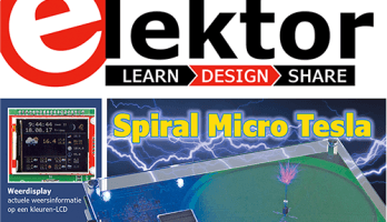 Het nieuwe Elektor-magazine november/december 2017 is nu verkrijgbaar