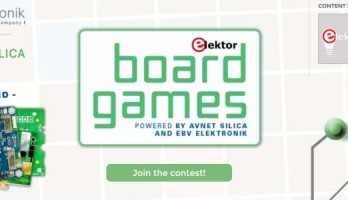 De Elektor Board Games: “Design for a better World”