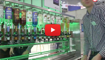 Robot-barman: eervolle vermelding bij Fast Forward op de beurs Electronica