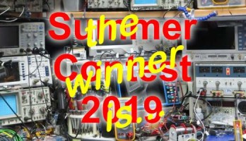 Elektor Labs-zomerwedstrijd 2019… En de winnaar is...