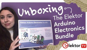 Uitpakken van de Elektor Arduino elektronicabundel