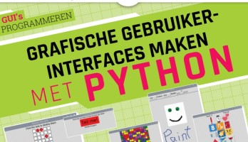 PDF special voor alle leden: GUI's programmeren met Python