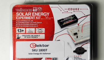 Solar Energy Experiment Kit van Velleman