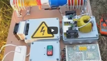 Basisopbouw van het 4kW-Tesla-prototype. Afbeelding: Yuri Yurin / Indiegogo