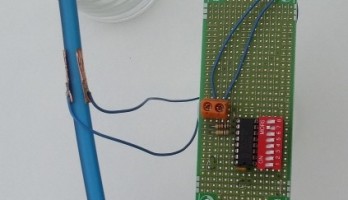 Capacitieve vloeistofsensor Met Arduino