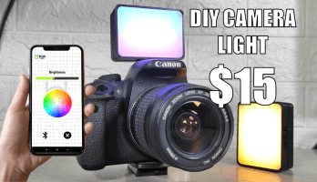 Bouw een goedkope Bluetooth camera lamp