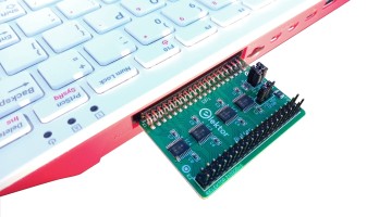 Elektor's Raspberry Pi 400 buffer board