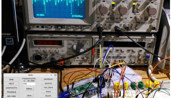 Arbitraire functiegenerator met Raspberry Pi Pico