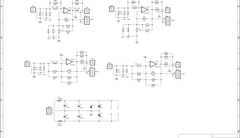 OpAmp- en Weerstandtestprint voor Audio-evaluatie