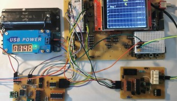 RP2040 Curve Tracer: transistor- en diodetester met touchscreen