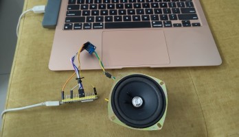 ESP32 Google TTS-spraakproject