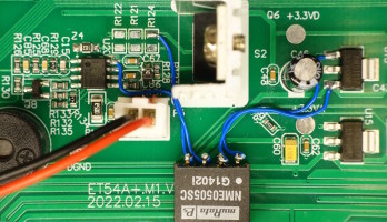 DC-belastingsmod met verbeterde en stillere ventilatorregeling