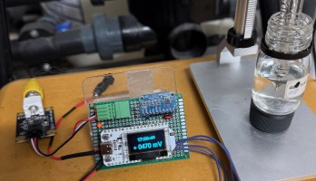 ESP32 Redox-meter voor zwembadbewaking
