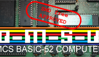 MCS-BASIC-52 nieuw leven inblazen: een moderne kijk op Retro Computing