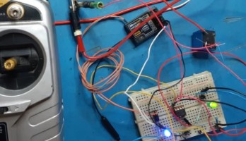 Faalveilige uitschakeling van RC-motoren met ATtiny85 voor bescherming tegen radioverlies