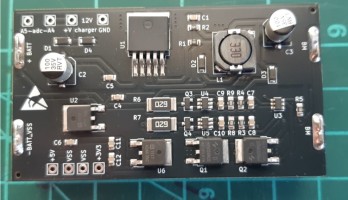 Back-upvoeding voor 4G GPS SMS-alarmmodules