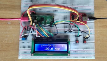 Bouw een FM-zender met een klein bereik met Raspberry Pi Pico