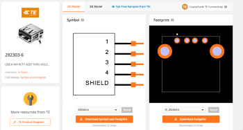 SnapEDA product page