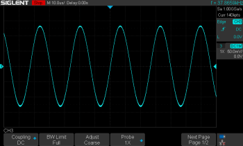 Output signal