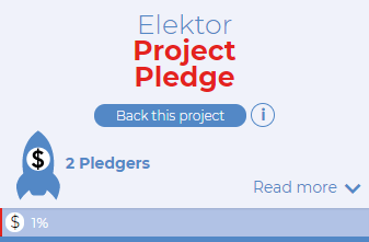 Project pledge