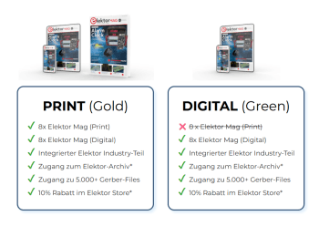 Elektor memberships 2