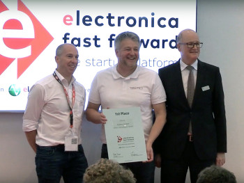 Electronica Fast Forward Award Winner 2018