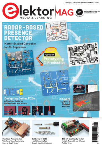 Elektor nov dec 2025 cover