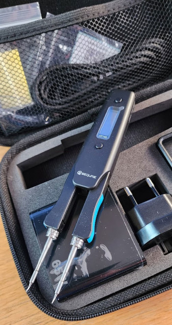 SEQURE HT140 straight out of the case