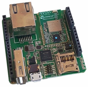 Arrow Quadro IoT kit