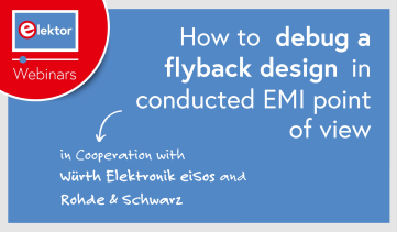 How to debug a flyback design in conducted EMI point of viewr
