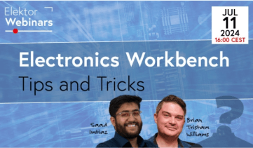 Electronics Workbench - Tips and Tricks