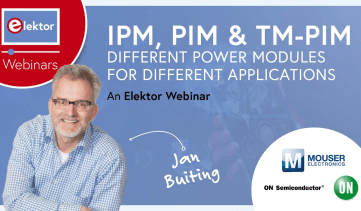 IPM, PIM and TM-PIM: Different power modules for different applications