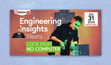DIY Synthesizers, Elektor Formant, and More with “Look Mum No Computer!” - EEI #42
