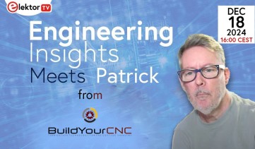 STM32 Microcontrollers and CNC Innovation with Patrick from BuildYourCNC – EEI 46