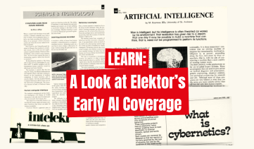 Artificial or Artsificial? A Cheerful Look at Early AI Coverage in Elektor