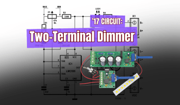  Circuit: Two-Terminal Dimmer