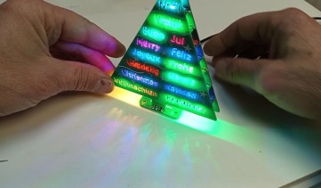 Elektor Wordy Christmas Tree – Introduction and Assembly Guide