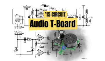 Circuit: Audio T-Board