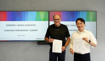 Bosch Espressif Collaboration Brings Modular Sensor Kits